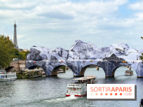 La Caverne du Pont Neuf : le montage de l’installation géante de JR démarre à Paris