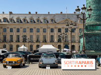 Un rallye vintage va s’installer Place Vendôme avec des voitures de collection à admirer