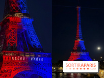 Ligue des Champions : la Tour Eiffel va scintiller aux couleurs du Paris-Saint-Germain