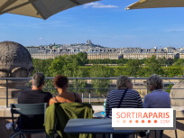 Un rooftop-bar estival avec vue imprenable sur Paris rouvre au sommet d'un musée emblématique