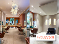 Cette enseigne spécialiste des cheveux possède un salon de coiffure & spa capillaire au cœur de Paris