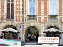 Mode, smoothies et collagène : une grande maison ouvre son pop up wellness sur la place des Vosges