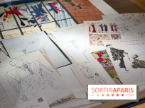 Une exposition gratuite dévoile plus de 1000 dessins de mode inédits de Karl Lagerfeld en juillet à Paris