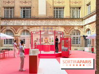 Ce pop up beauté d'une célèbre maison italienne change une école du Marais en fête foraine
