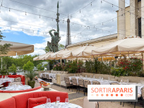 Corail : le restaurant-terrasse estival qui réveille le parvis du Musée d’Art Moderne à Paris