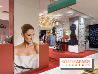 Céline Dion à Paris : T-shirts, vinyles, macarons… un pop-up ouvre à Haussmann - avis et photos