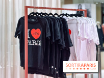 Céline Dion à Paris : T-shirts, vinyles, macarons… un pop-up ouvre à Haussmann - avis et photos