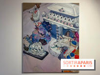 L’exposition gratuite de Viktoriia Oreshko ouvre exceptionnellement les portes de Sisley à Paris