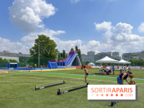 Été 2022 : La Plage de Nanterre, la "station balnéaire" urbaine fait le plein d'animations ! 