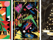 Olivier Rousteing, le directeur artistique de Balmain, signe les cartes de vœux UNICEF 2022