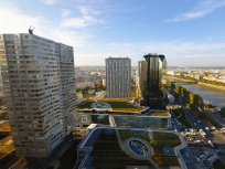 Journées du Patrimoine 2022 à Paris : l'agriculture urbaine sur les toits de Beaugrenelle