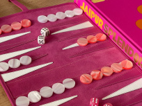 Octobre Rose : tournoi de Backgammon solidaire au Royal Monceau