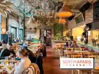 Le brunch végétarien chez Ora, à La Caserne, un voyage culinaire, arty et surprenant !