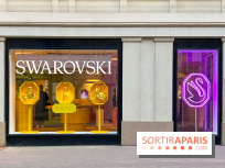 Découvrez le pop-up store immersif gravé Swarovski, dans le Marais