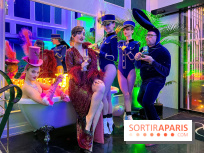 Une soirée burlesque à vivre en amoureux dans un hôtel parisien romantique