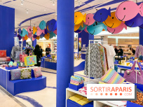 Comme Un Poisson Dans L'Eau, la nouvelle exposition 100% bien-être du Bon Marché Rive Gauche