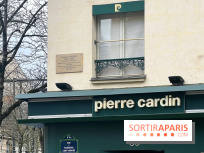 Paris a dévoilé une plaque commémorative en hommage au couturier Pierre Cardin