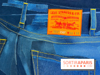 Anniversaire du Levi's 501 : une œuvre en denim à découvrir Place de la République