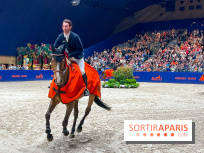 Saut Hermès 2023 au Grand Palais Ephémère à Paris