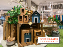 Le BHV Marais se met au vert : marques engagées, ateliers créatifs et jardin éphémère !