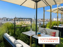 Café Messika : le premier café-terrasse avec vue imprenable sur Paris, de la Maison de Joaillerie 