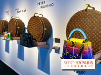 Une exposition gratuite Louis Vuitton dans une maison de vente prestigieuse à Paris
