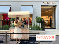 Fashion Week Haute Couture : un stand de glaces gratuites Cédric Grolet pour la Maison Valentino