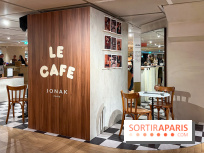 Jonak ouvre un café éphémère, au cœur de son corner de chaussures des Galeries Lafayette Haussmann