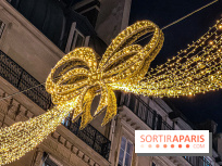 Les illuminations de Noël 2023 du Faubourg Saint-Honoré : décors et parrains