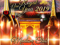 ROYAL NEW YEAR PARTY CHAMPS ELYSEES ( FEU D'ARTIFICE ARC VIP 2019 )
