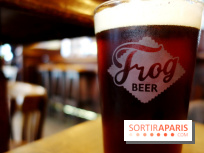 Burger et bière d'hiver chez FrogPubs