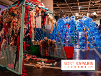 Cabanes à la Cité des Sciences, les photos