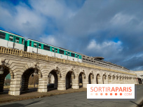 visuel Paris - transport - métro aérien - ligne 6