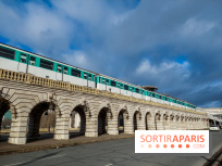 visuel Paris - transport - métro aérien - ligne 6