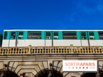 visuel Paris - transport - métro aérien - ligne 6