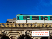 visuel Paris - transport - métro aérien - ligne 6