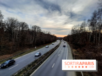 visuel route - autoroute - circulation