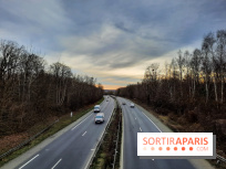 visuel route - autoroute - circulation