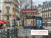 visuel Paris visuel  - Métro - RATP - grève