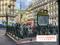 visuel Paris visuel  - métro - transports - RATP - greve