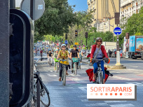 visuel Paris visuel  - vélo - paris sans voitures