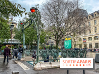 visuel Paris visuel  - métro - guimard - grève - transport