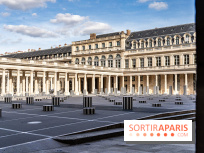 visuel Paris visuel  -  palais royal - colonnes de buren