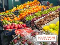 visuel Paris visuel  - fruits - légumes - marché