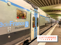 visuel Paris visuel  - sncf - train - transilien