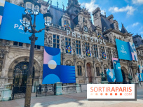 visuel Paris - Hôtel de Ville de Paris - JO