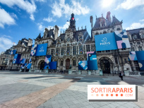 visuel Paris - Hôtel de Ville de Paris - JO