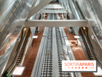 visuel Paris - Transport - Quai de RER - RER E