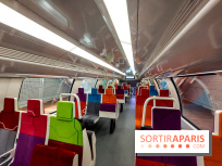 visuel Paris - Transport - RER intérieur - RER E