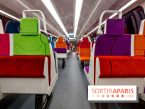 visuel Paris - Transport - RER intérieur - RER E